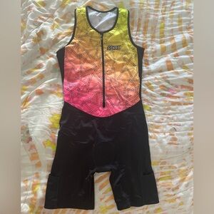 Sparx Women's Tri-Suit (Size M)